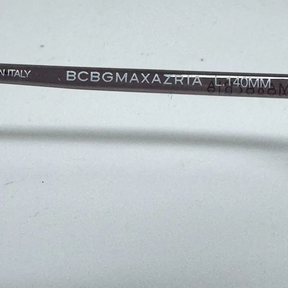 BCBGMAXAZRIA DOREENA Gray Horn Fade EYEGLASSES FRAME‎ 54-15-140mm H17582